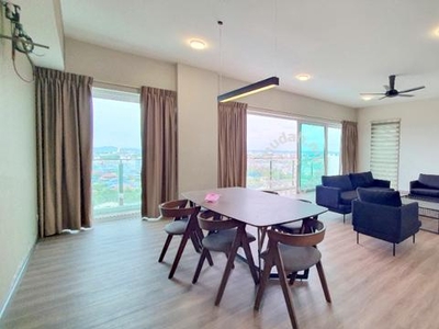 Furnished 4 bedrooms Condominium at Palm Spring Residence Bintulu