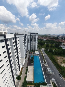 Hot New Completed Service Apartment 2km to MRT IN Kajang Ready To Move In!