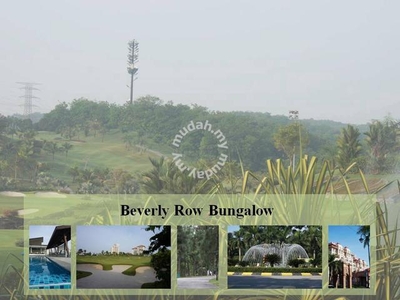 [huge Bungalow For Rent] Beverly Row Ioi Resort Putrajaya