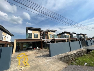 Kitang Height Brand new double storey semi d for sale