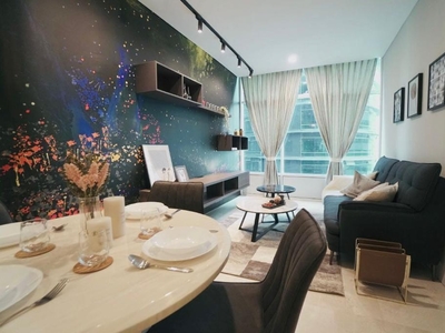 Kuala Lumpur City Centre , Sky Suites KLCC for Rent