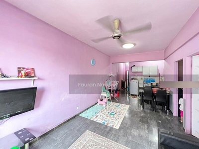 (LEVEL 1) Jelutong Apartment Selayang Heights For Sale
