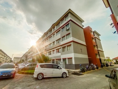 Level 1! Rumah Pangsa Impian Bandar Saujana Putra