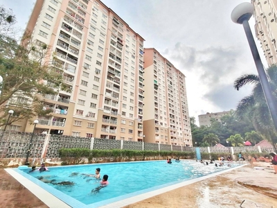 (LEVEL 3) Lakeview Apartment Taman Jasa Perwira