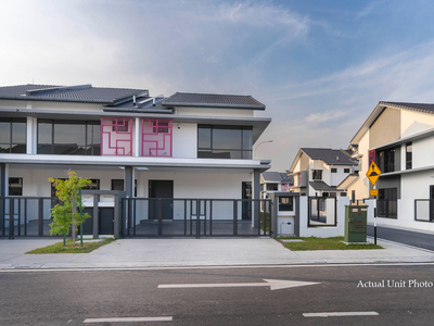 Lumira 2 Bandar Bukit Raja Double Storey Terrace Corner Lot For Sale