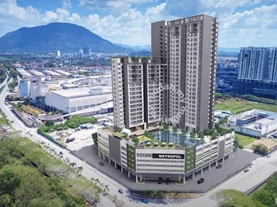Damai Vista Apartment Jelutong Penang Partially Furnished For Sale