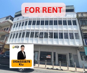 Miri Town Area Near Times Square Ground Floor Shoplot For Rent