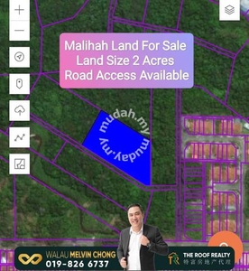 Mixed Zone Land At Malihah For Sale
