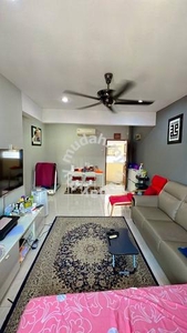 BOOKING 1K LOT [Carlina Apartment] NEAR MRT | PARTIALLY FURNISHED