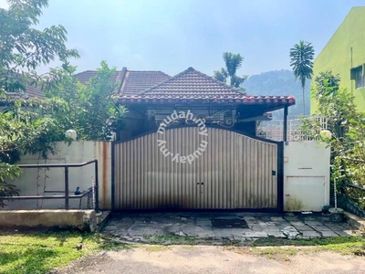 [ NEGOTIABLE ] 3 Sty Semi-D House Taman Wangsa Ukay Ampang Jaya