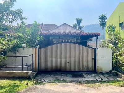 NEGOTIABLE Three Storey Semi-D House Taman Wangsa Ukay Ampang Jaya Selangor