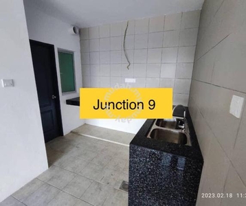 New apartment Junction 9 Jalan sibiyu for rent