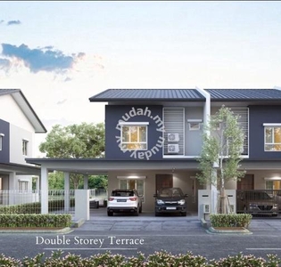 New Double Storey Terrace Houses at Siniawan