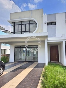 New House Full Loan 2 Sty Semi D House Setia Ecohill Luzento Semenyih
