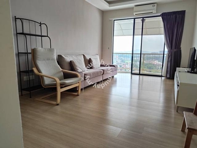 Nice New Renovated Modern 2 Rooms Corner Casa Lago Melaka Raya Sale