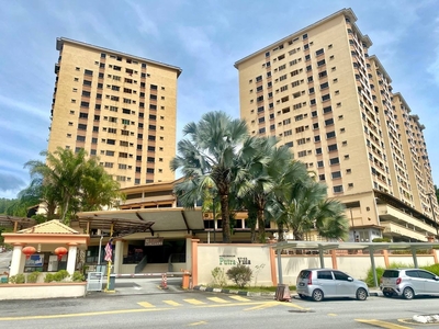 (PALING MURAH) Putra Villa Condominium Taman Melati Kuala Lumpur For Sale