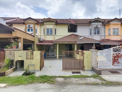 PALING MURAH & RENOVATED Two Storey Terrace House Taman Saujana Utama Sungai Buloh Selangor