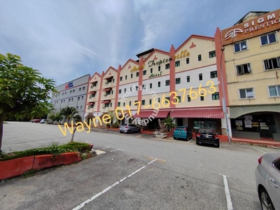 Plaza Mahkota Shoplot Hotel 4 Storey Melaka for Sale