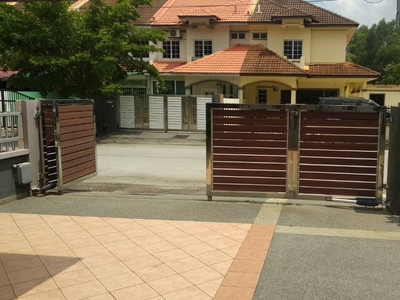 Puchong Utama Terrace House for Rent