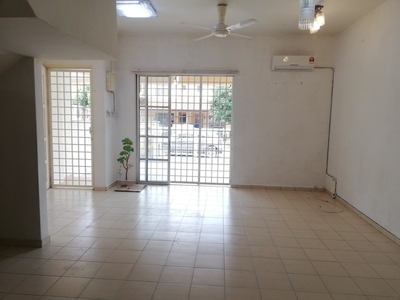 PUNCAK SAUJANA, KAJANG, SELANGOR 2 STOREY TERRACE HOUSE FOR RENT RM1,550