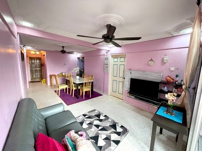 (RENOVATED) Apartment Mutiara Court Taman Bukit Permai Cheras For Sale