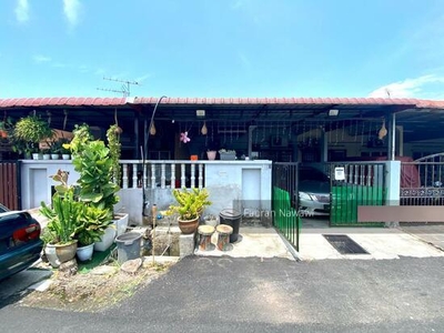 (Renovated)1 Storey Terrace Taman Telok, Telok Panglima Garang For Sale