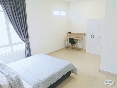 Residensi Suasana, MRT Damansara Damai, Master Room with Bathroom, Aircond