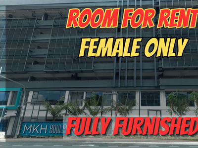 Room For Rent For Students MKH Boulevard 2 Kajang