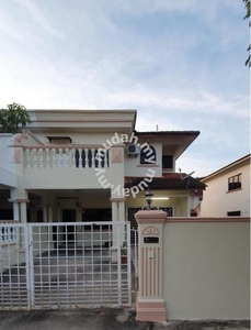 Semabok Jaya Double Storey House for Rent