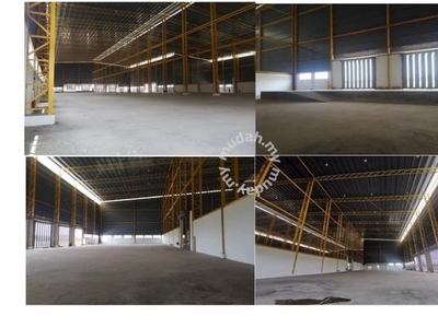 Single Storey Detached Factory Taman Ind Zarina, Alor Gajah Melaka