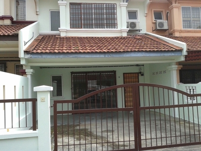 TAMAN PRIMA SAUJANA, KAJANG, SELANGOR 2 STOREY TERRACE HOUSE FOR RENT RM2200