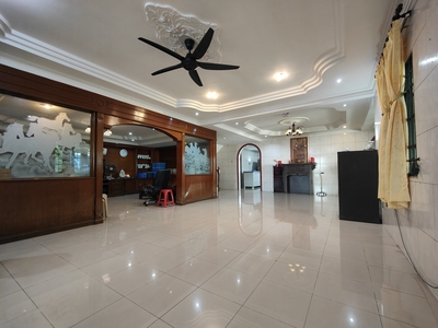 Taman Sentosa Klang Double Storey Corner House 950k Fully Renovated