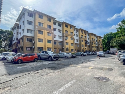 TERMURAH LEVEL 1 | Seri Jati Apartment Bandar Puteri Taman Wawasan Puchong