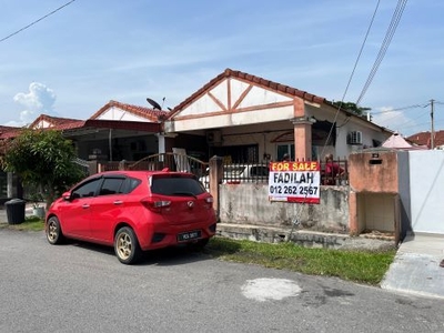 REDUCE PRICE Terrace House For Sale in Taman Bendahara Kuala Selangor