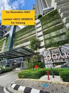 The OOAK at Mont Kiara with Fully Furnished for RENT