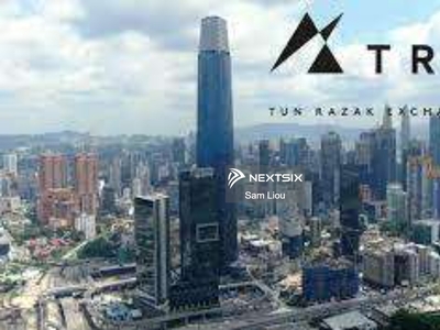 TRX, Jalan imbi, Bukit Bintang, Kuala Lumpur Golden Triangle Commercial Area, Financial District
