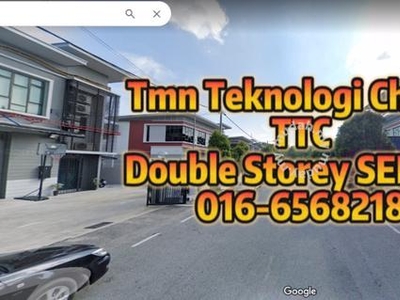 TTC Taman Teknologi Cheng 2 Storey SEMI D Factory Malim Angkasa Nuri