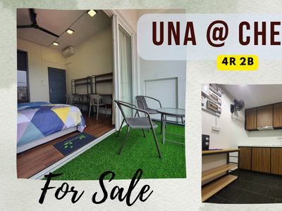 UNA Serviced apartment @ Cheras , opposite Sunway Velocity,Aeon Tmn Maluri,MRT & LRT Maluri Station,IKea,MyTown,TRX,MEX,Sungai Besi Expressway