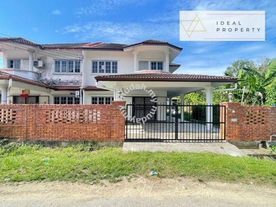 Under Value Double Storey Semi Detached at Lopeng Miri