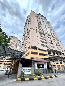 (WALKING DISTANCE TO MRT) Pelangi Indah Condominium For Sale