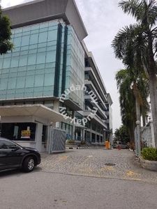 Warehouse and office Bukit Jelutong for Rent