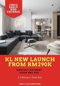 KL Super Cheap Project??Monthly Payment only from RM1,000?+FREE Furnish?