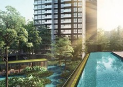 [Low Maintenance Suitable Family Living Condo] F/H Sky Semi-D Concept Free Furniture