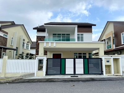 [50x80][Gated Guarded] 2 Storey Bungalow House Taman Bukit Senawang Perdana, Seremban