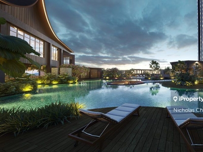 Balinese Concept Condominiums , Glenmarie shah alam, selangor