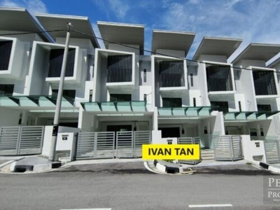 Brand new 3 storey | landed house | nearby Airport bayan lepas