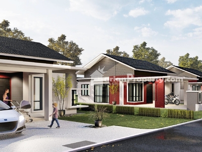 Bungalow House New Launch at IndahVille 2