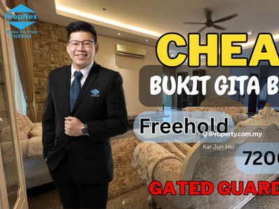 Cheap Nice Huge 2 Stry Bungalow with Pool at Bukit Gita Bayu