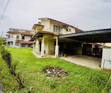 Corner 2-Storey House Facing Open Taman Bayu Permai Rawang