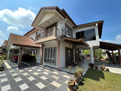 Double Storey Bungalow Corner Lot at Anjung Suasana, Bandar Seri Putra, Bangi For Sale